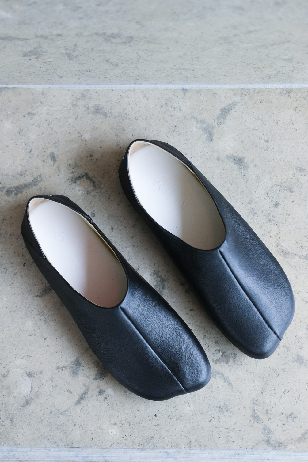  maison margiela mm6 s59wz0095 anatomic ballet shoe black 